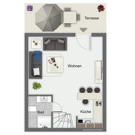 An Der Steilkueste Finnhuette 05 펜션 *