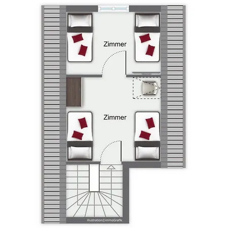 An Der Steilkueste Finnhuette 05 펜션